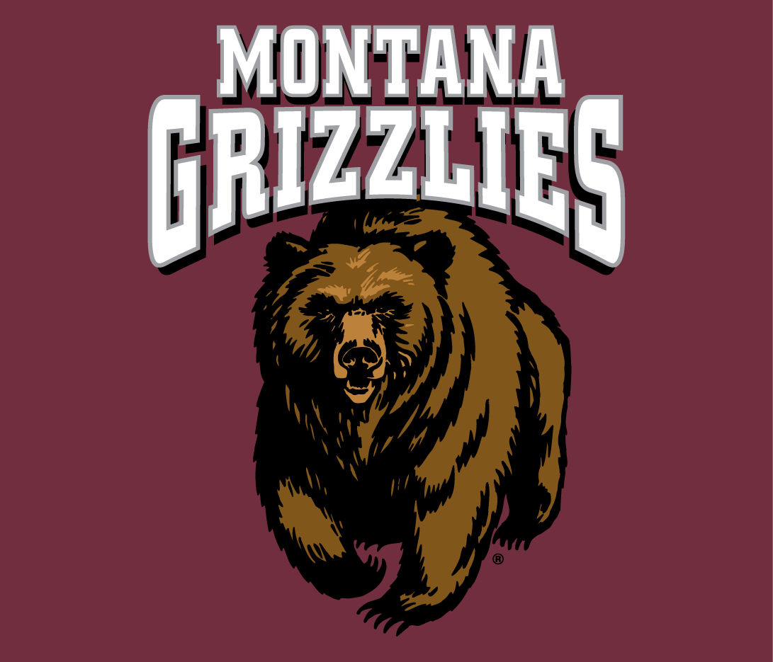 Montana Grizzlies 1996-Pres Primary Dark Logo 01 iron on paper